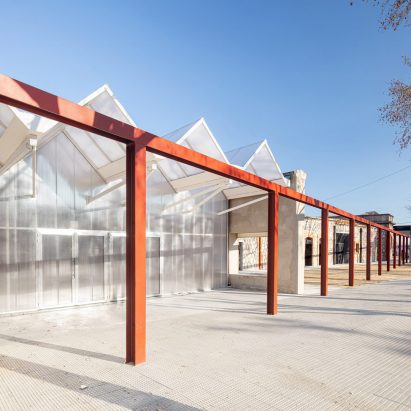 El Roser Social Centre in former prison
