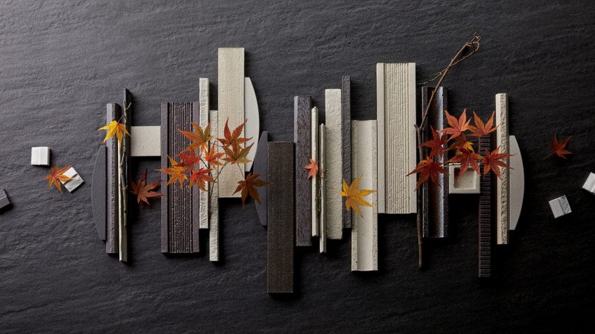 Japanese brand INAX aims to change the way we use tiles in our homes