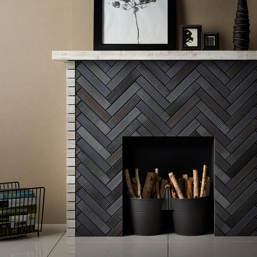 Homura grey tiles