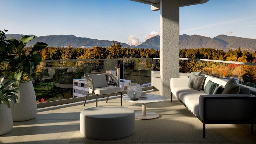 2030 Barclay featuring a view across a park