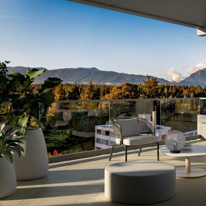 2030 Barclay featuring a view across a park