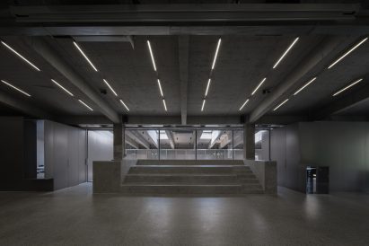 Theatre area at Red Plus studio by Neri&Hu