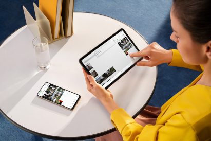 Someone using OPPO ColorOS 13