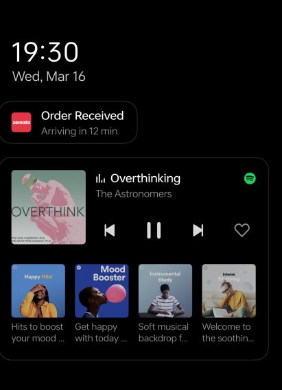 A screenshot of ColorOS 13