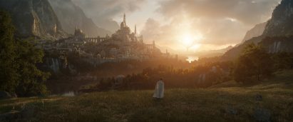 Rings of Power Set Design Valinor