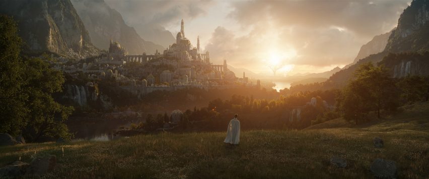 Rings of Power Set Design Valinor