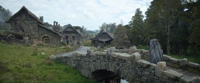 Southlands village in Rings of Power