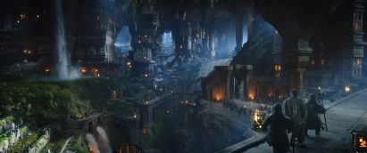 Dwarf city Rings of Power