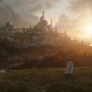 The Rings of Power Valinor set design