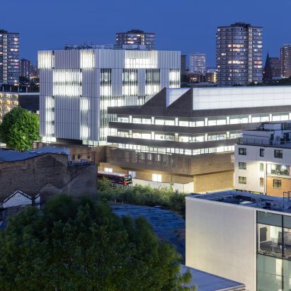 Photo of the Royal College of Art campus