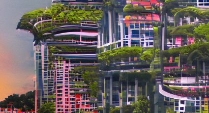 Photo of graphic for Singapore Design Week