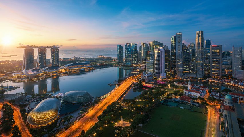 Singapore skyline