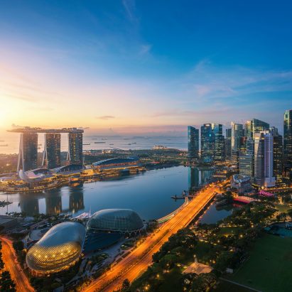 Singapore skyline