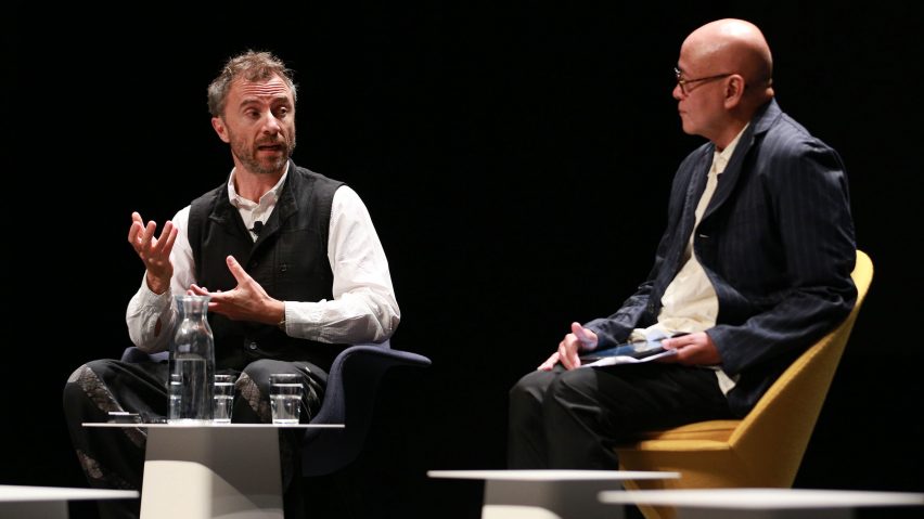 Thomas Heatherwick at Design Futures Symposium in Singapore