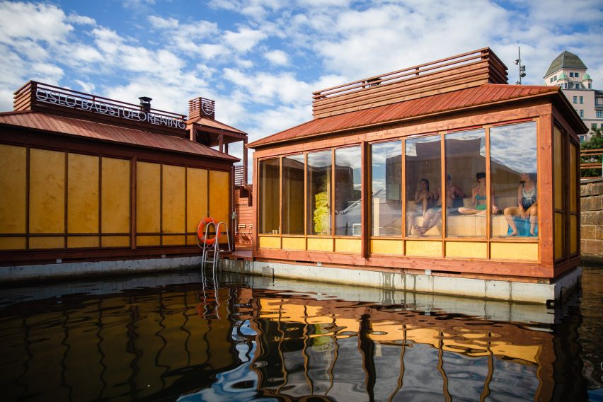 Bademaschinen by ACT! Studio and Borhaven Arkitekter
