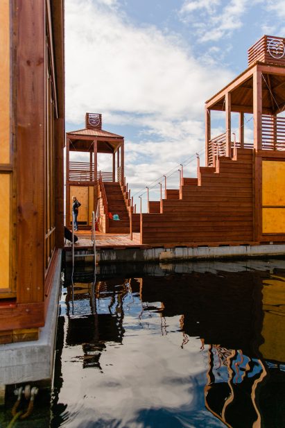 Bademaschinen by ACT! Studio and Borhaven Arkitekter