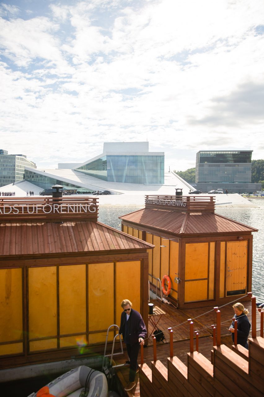 Bademaschinen by ACT! Studio and Borhaven Arkitekter