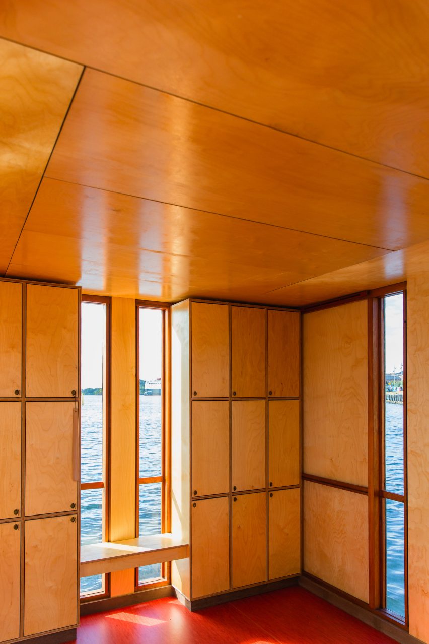 Bademaschinen by ACT! Studio and Borhaven Arkitekter