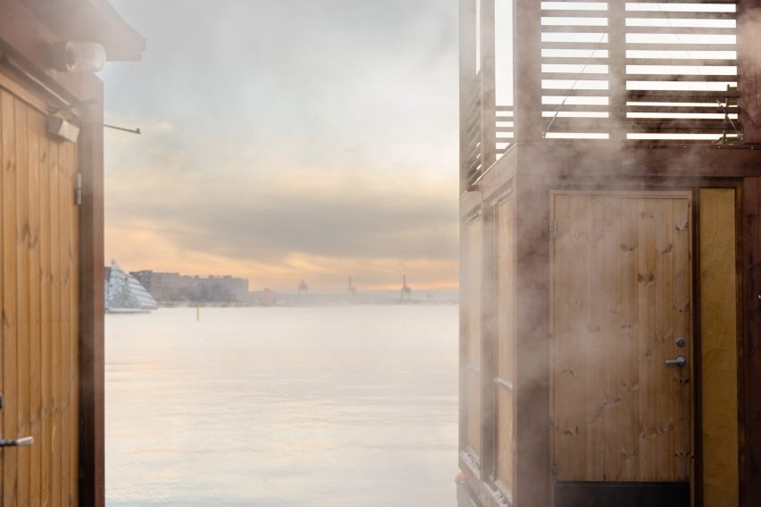 Bademaschinen by ACT! Studio and Borhaven Arkitekter