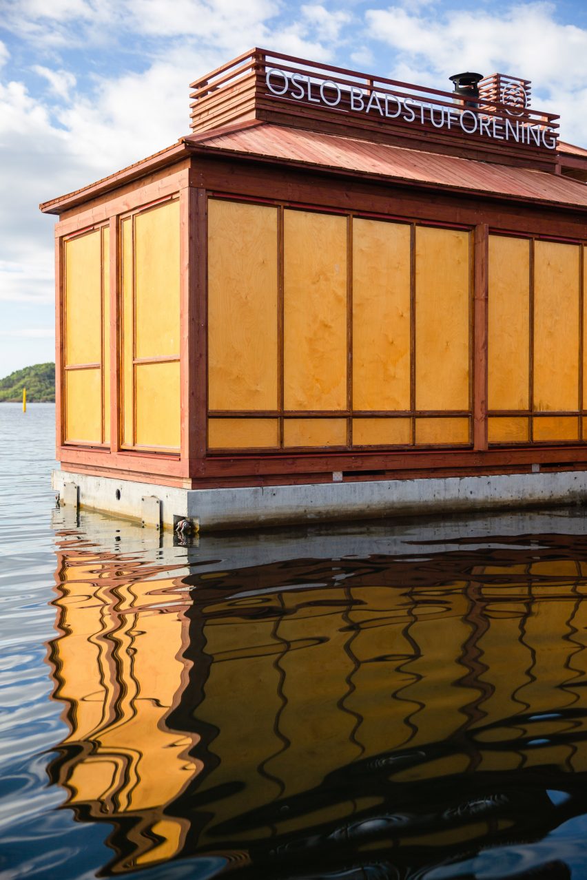 Bademaschinen by ACT! Studio and Borhaven Arkitekter