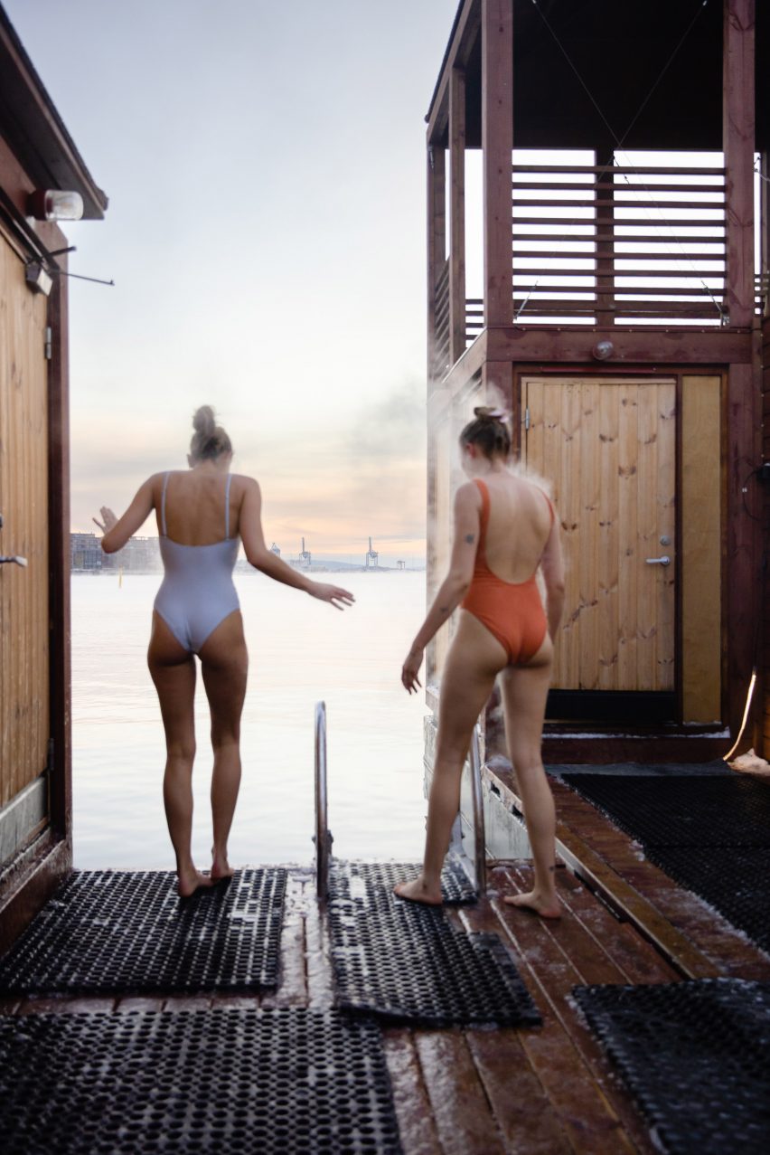 Bademaschinen by ACT! Studio and Borhaven Arkitekter