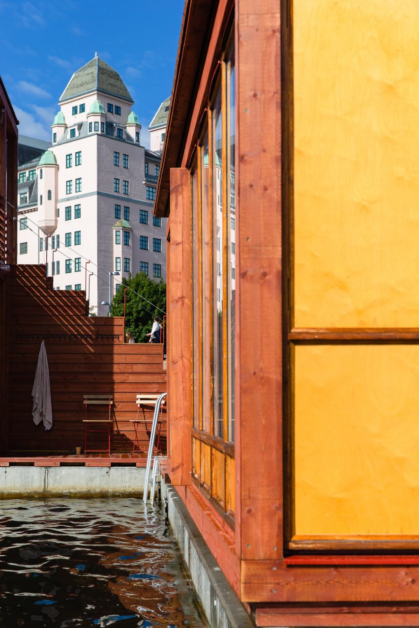 Bademaschinen by ACT! Studio and Borhaven Arkitekter