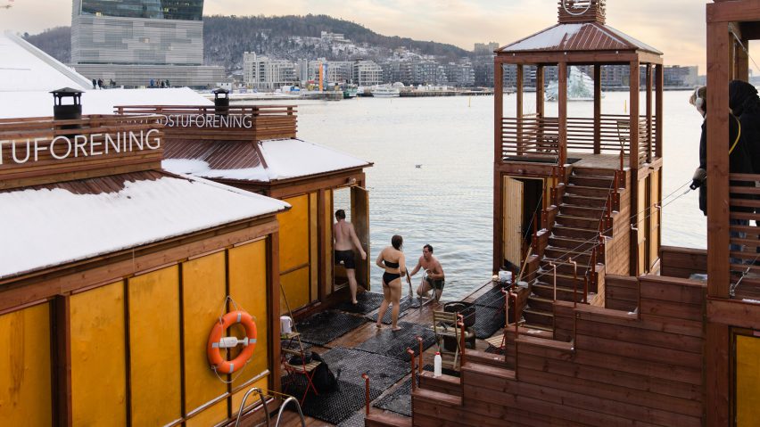 Bademaschinen by ACT! Studio and Borhaven Arkitekter