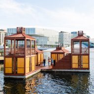 Bademaschinen by ACT! Studio and Borhaven Arkitekter