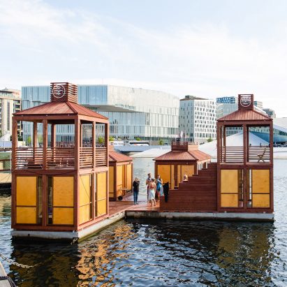 Bademaschinen by ACT! Studio and Borhaven Arkitekter
