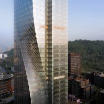 Dance of Light skyscraper by Aedas