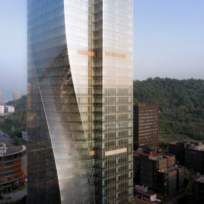 Dance of Light skyscraper by Aedas