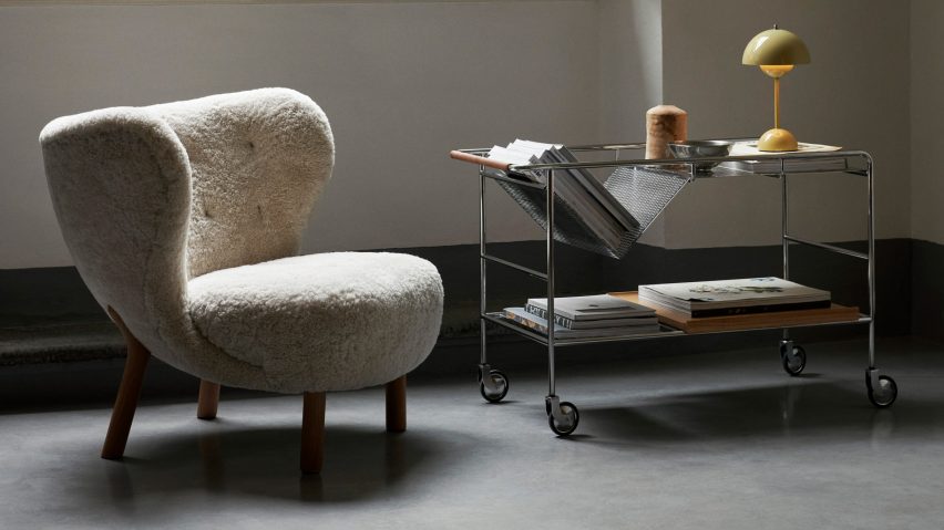Alima trolley by Note for &Tradition