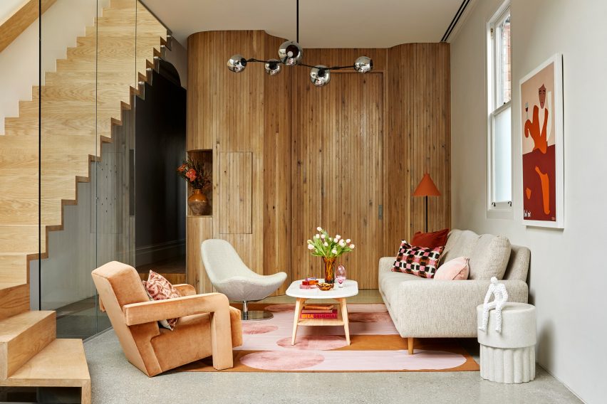 Nido House living room