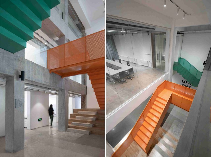 Approach Design adds multi-storey public spaces to revitalised Beijing office building