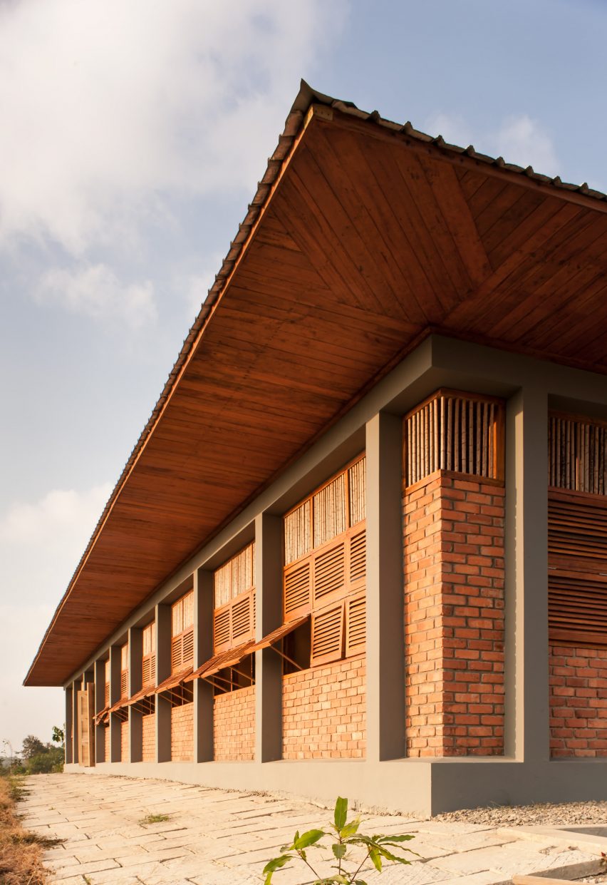 Project Burma Hospital by A+R Architekten in Myanmar