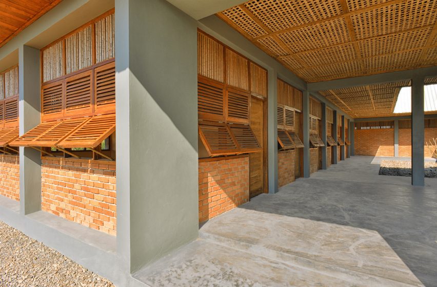 Project Burma Hospital by A+R Architekten in Myanmar