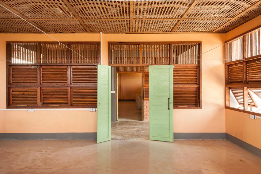 Project Burma Hospital by A+R Architekten in Myanmar