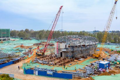Construction of Cloud Center in Aranya