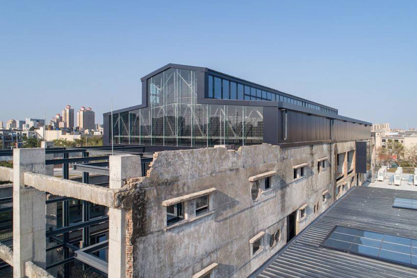 Exterior of Shajing Village Hall by ARCity Office