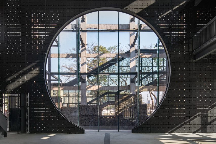Interior of Shajing Village Hall by ARCity Office