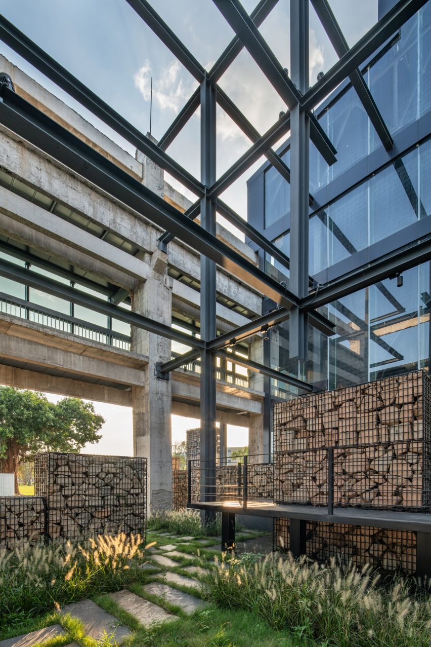 Exterior of Shajing Village Hall by ARCity Office