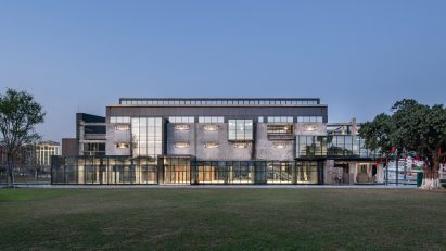 Adaptively reused power plant in Shenzhen