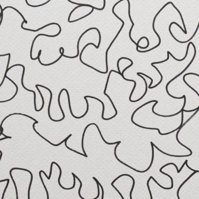 Pencil scribbles by Gina Vor