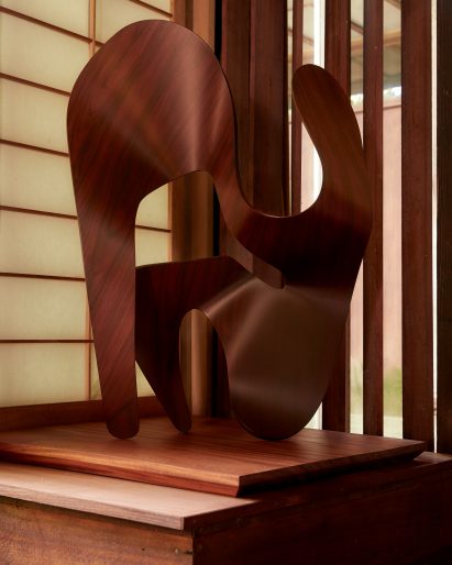Eames Plywood Sculpture