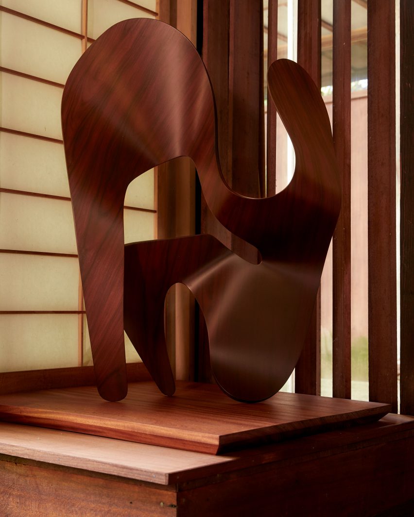 Eames Plywood Sculpture