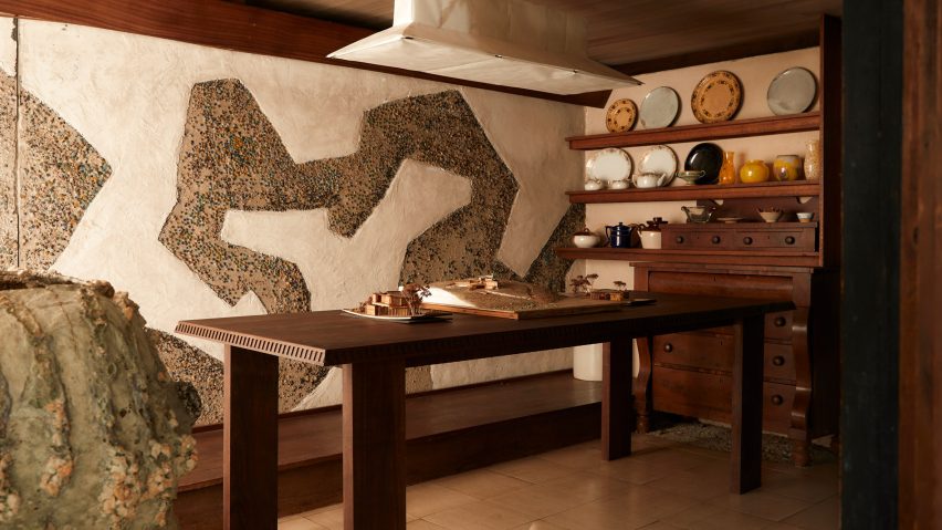 At the Rose House is a design showcase at the home of famed landscape architect