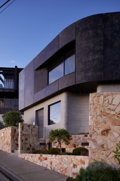 Exterior image of the facade of Matopos from street level