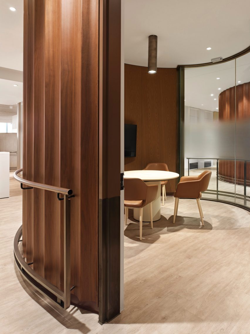 Inside a consultation room