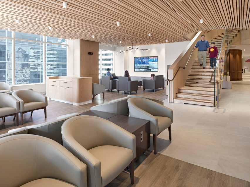 Lounge area