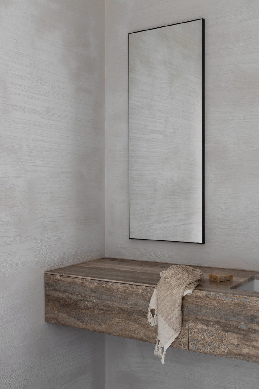 Interior of Barwon Heads House by Adam Kane Architects